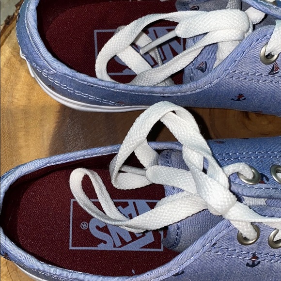 Vans Limited Edition Nautical Design - Picture 3 of 9